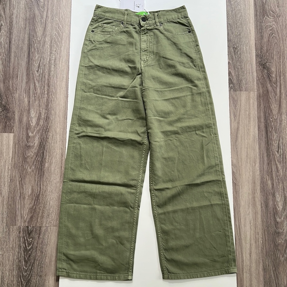 Sandrine Rose Free People Cropped Pants 27
